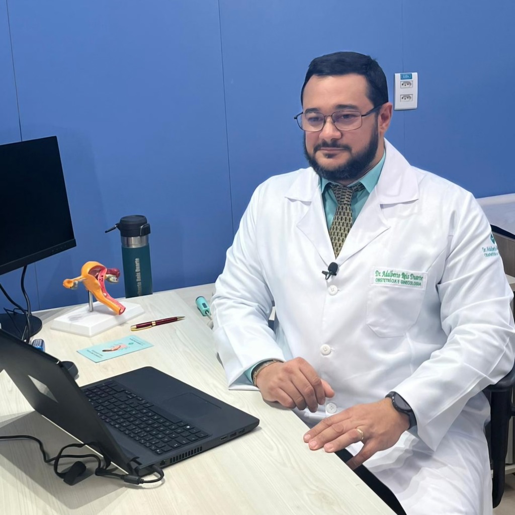 Consulta ginecológica com Dr Adalberto Reis Duarte em Belém ou Ananindeua