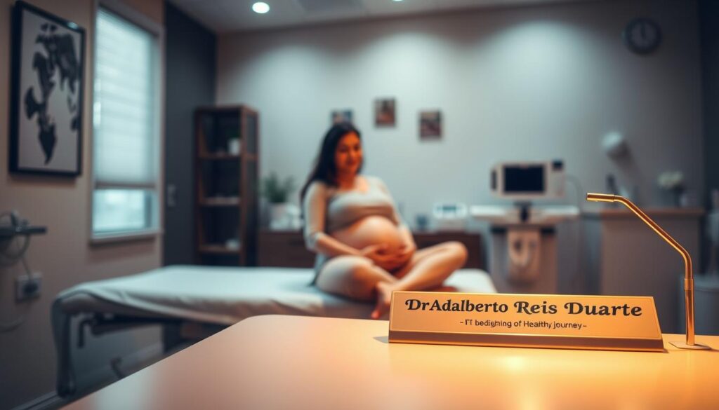 Ínício do pré-natal