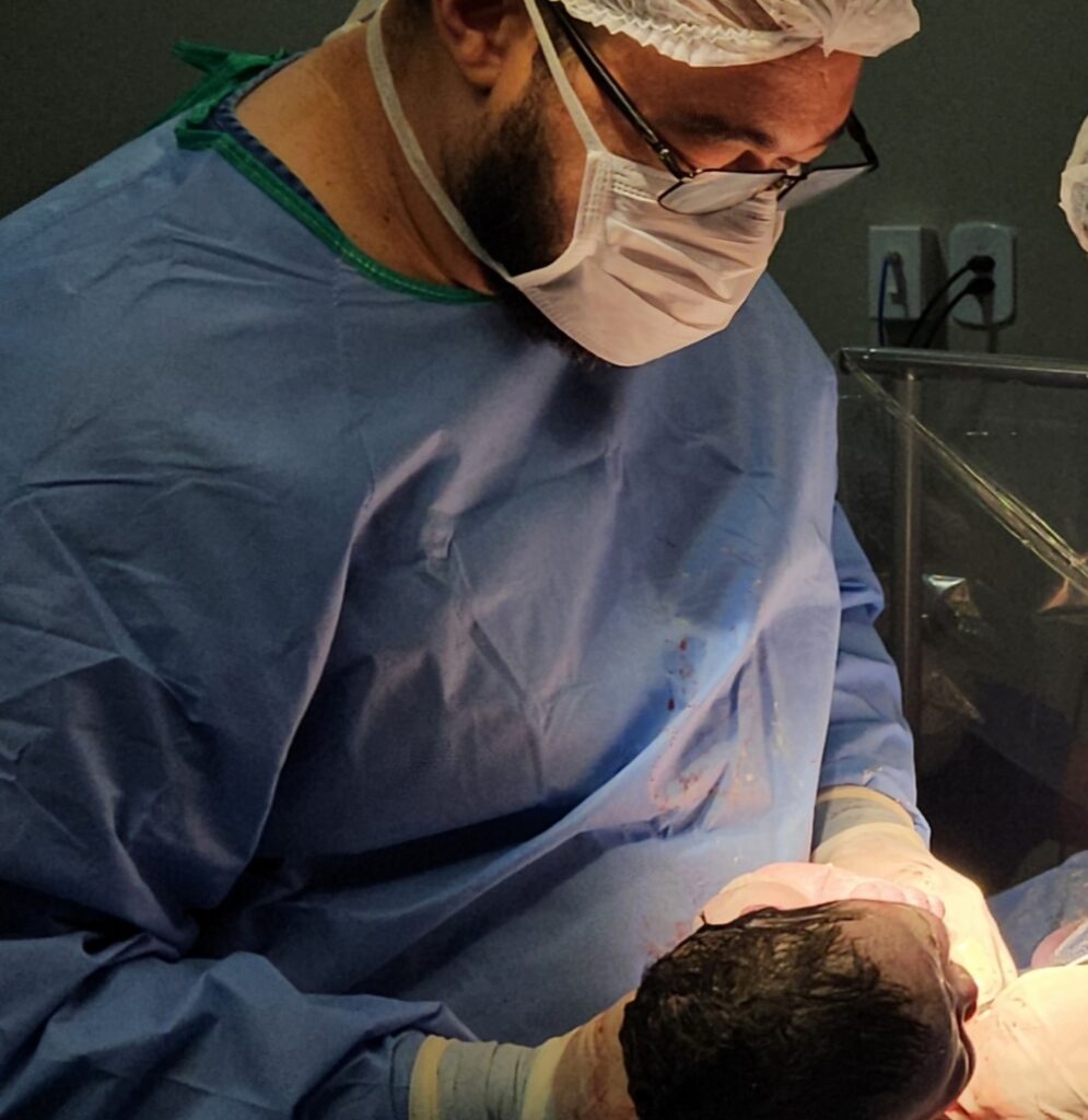 Cesariana - Procedimento