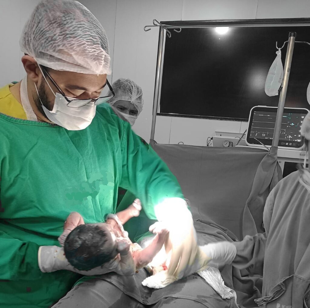 Cesariana vs Parto normal