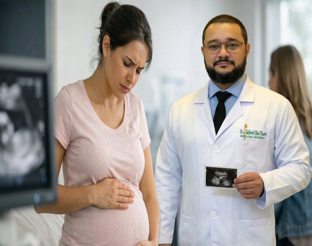 Sinais de gravidez de alto risco: quando agir