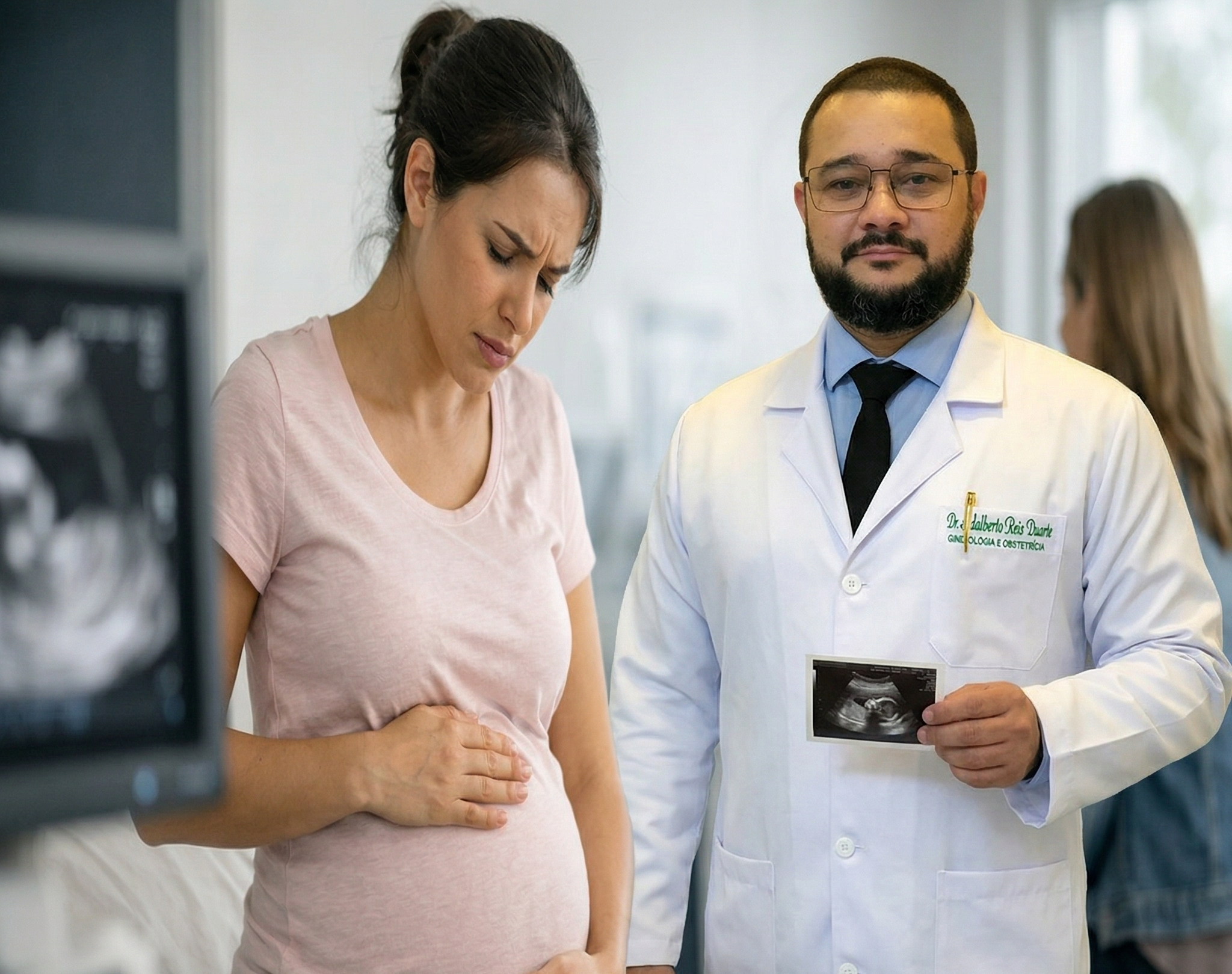 Sinais de gravidez de alto risco: quando agir