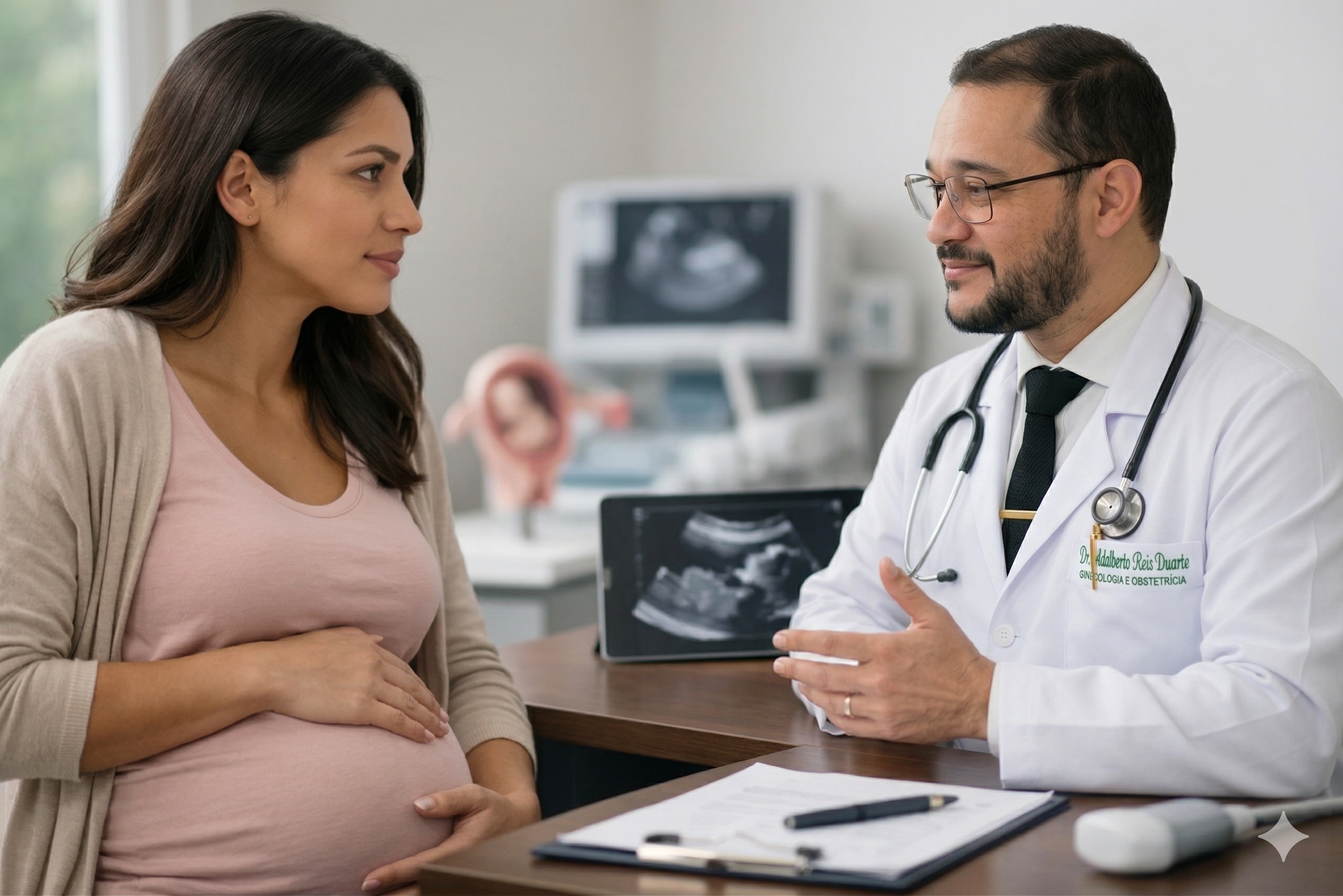 Quando procurar pré-natal de alto risco?