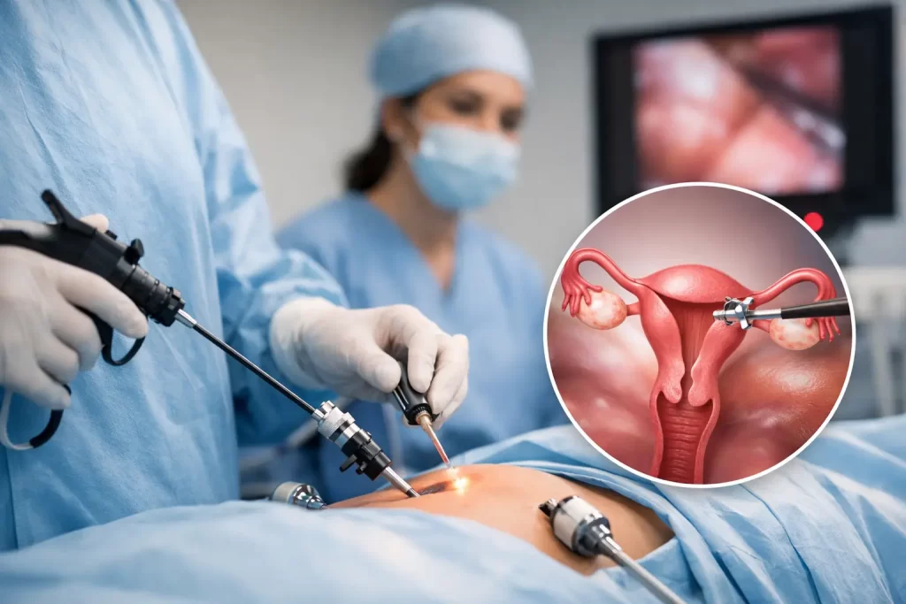 Como é feita a laqueadura tubária