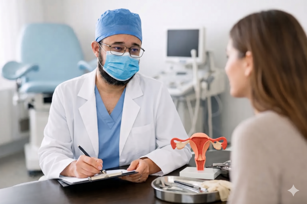 As melhores perguntas sobre cirurgia ginecológica