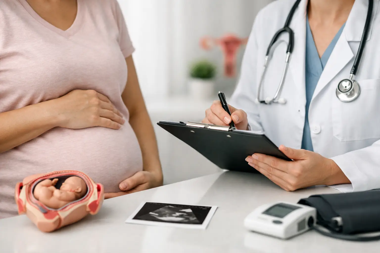 Checklist de sinais de alerta no pré-natal