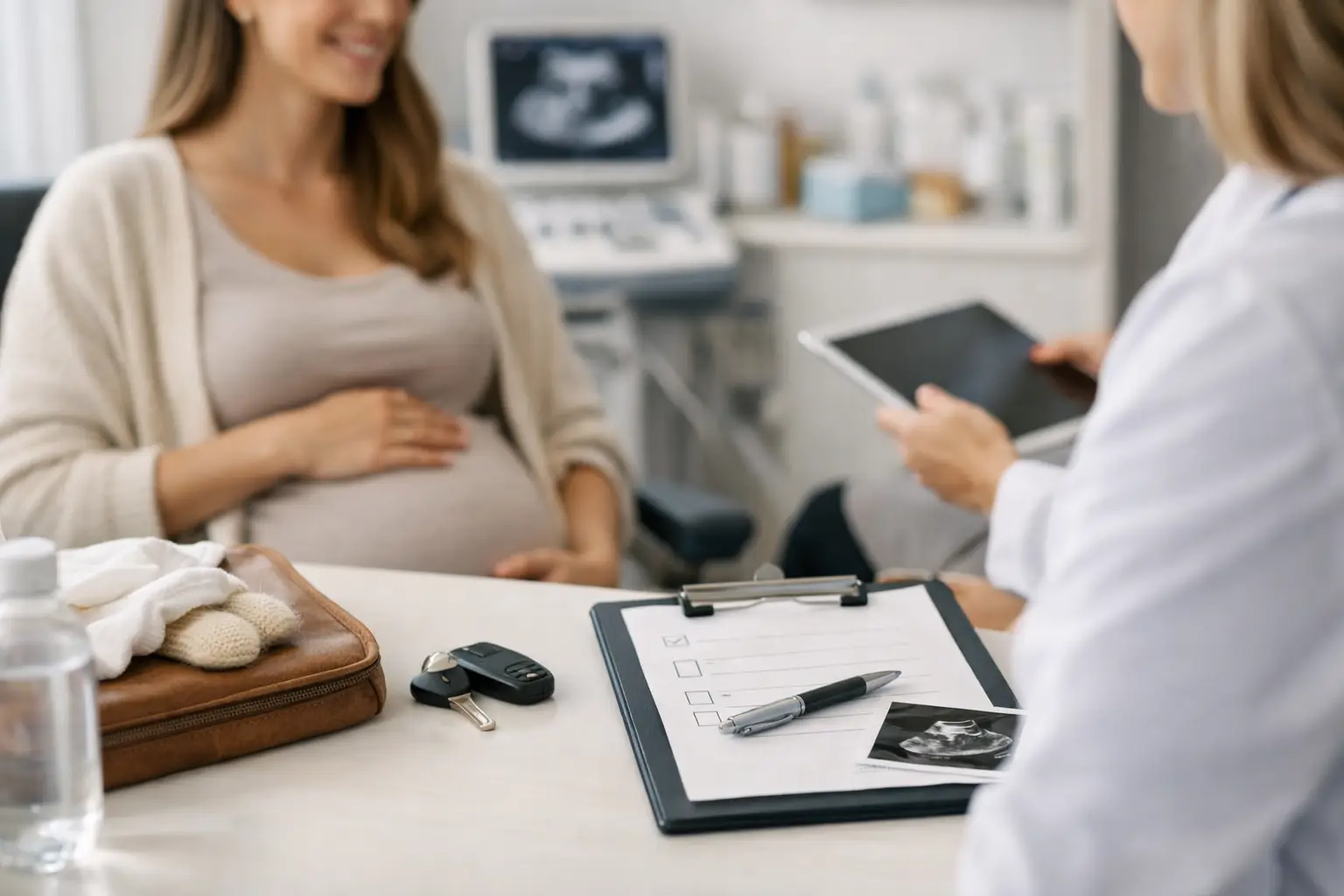 Checklist para uma melhor consulta de pré-natal: o que levar