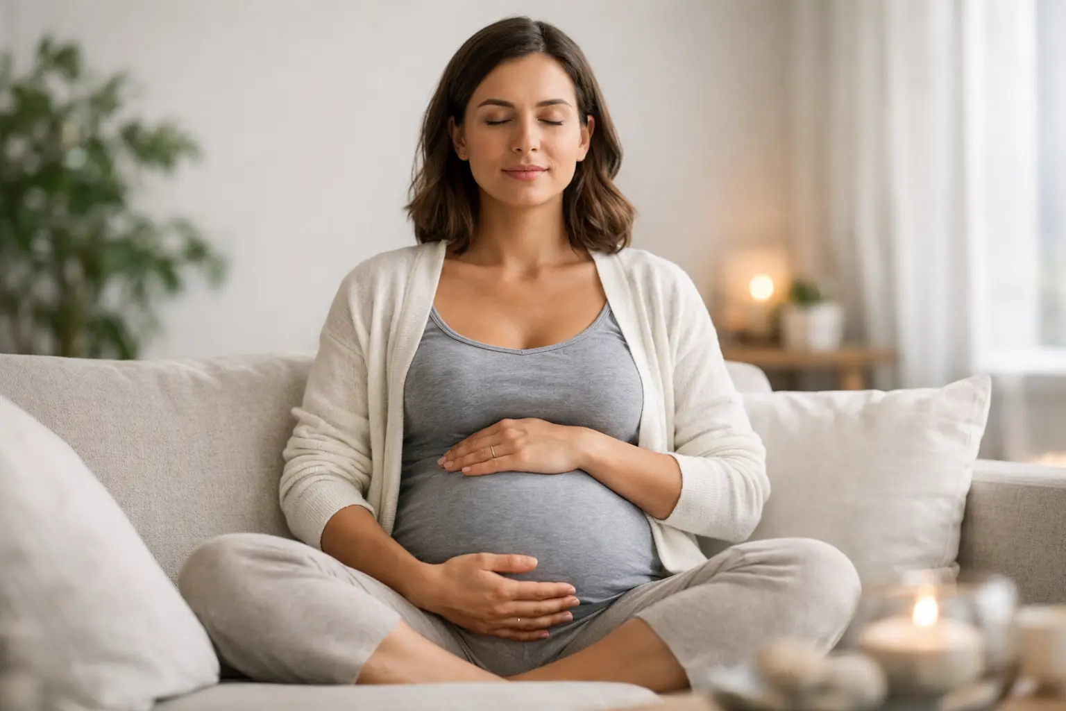 Como reduzir ansiedade na gestação