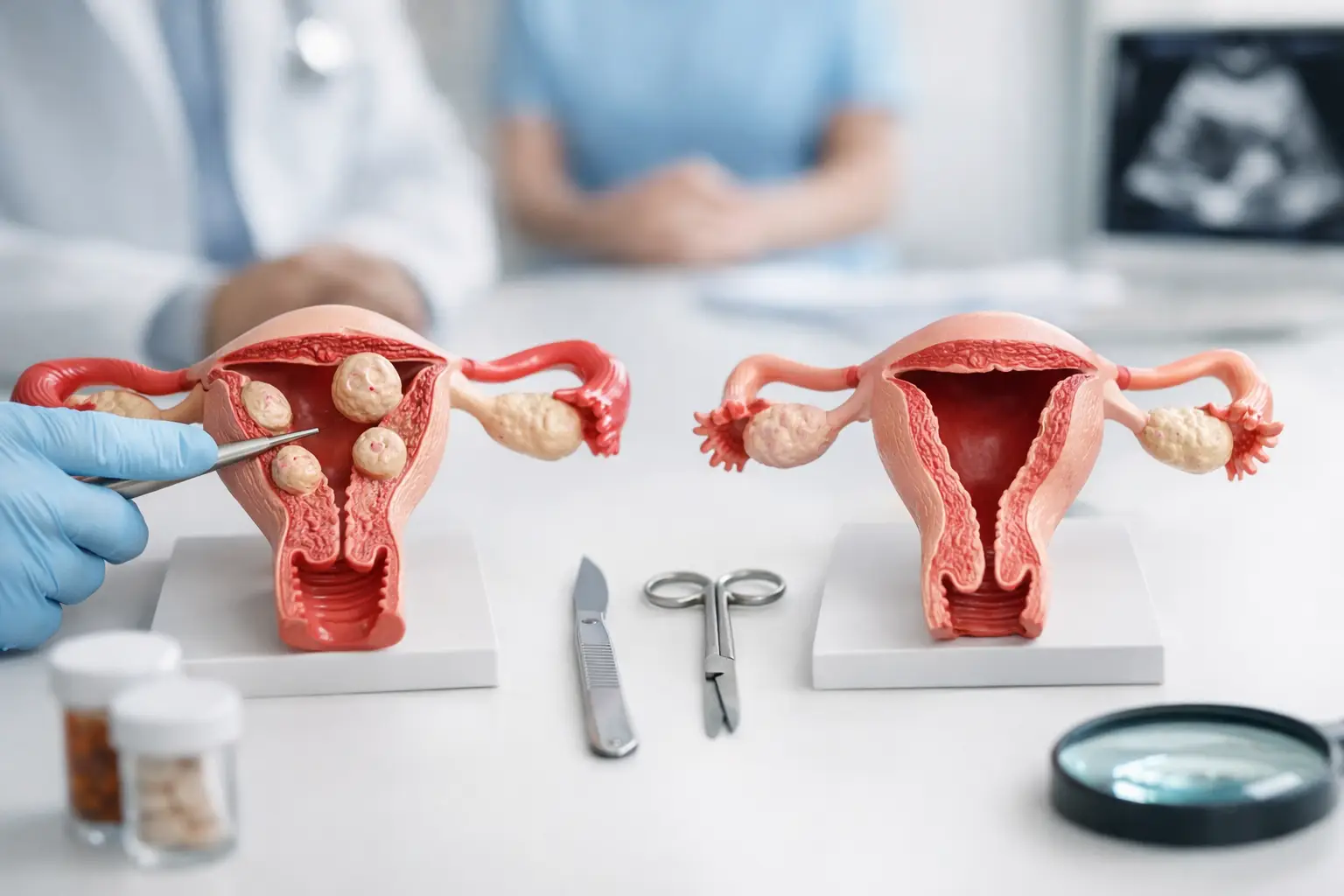 Diferença entre miomectomia e histerectomia