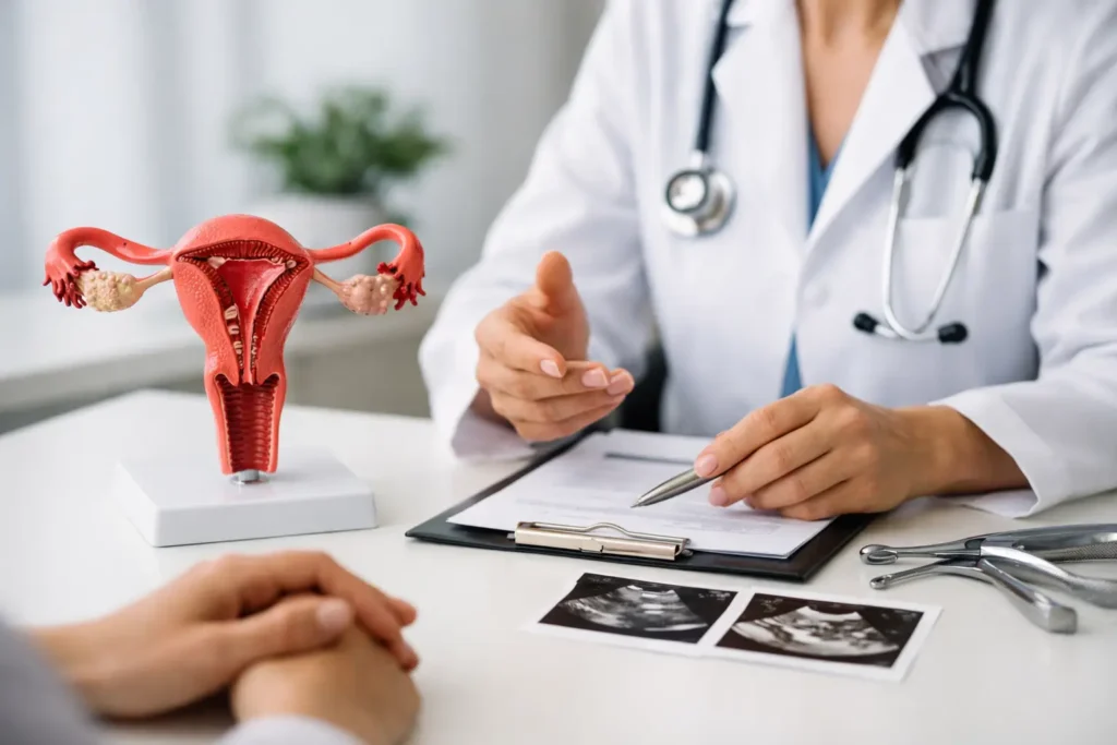 Revisão das opções de histerectomia: o que avaliar