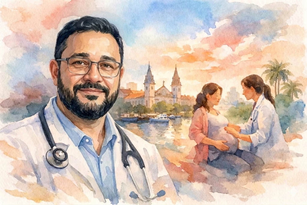 Obstetra em Belém: como escolher com segurança
