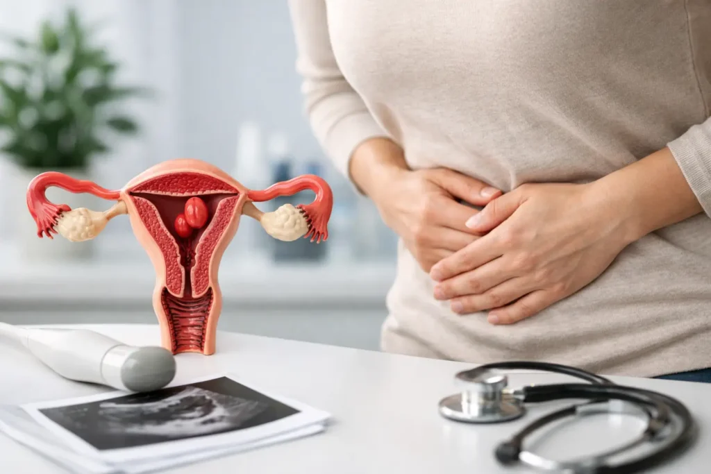 8 sintomas de pólipo endometrial