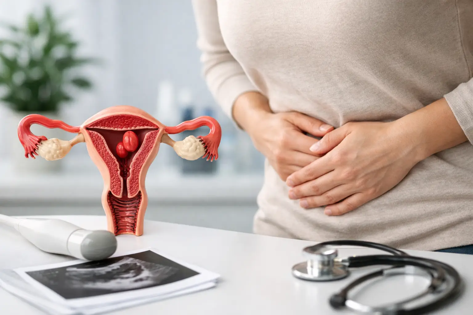 8 sintomas de pólipo endometrial