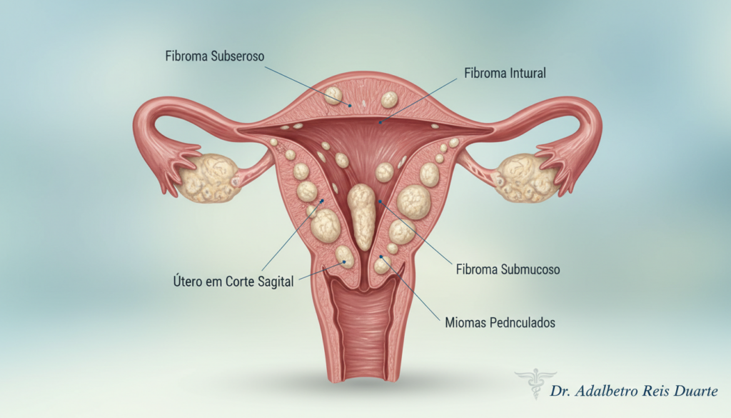 miomas uterinos