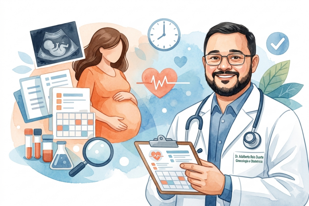Como organizar exames do pré natal sem estresse