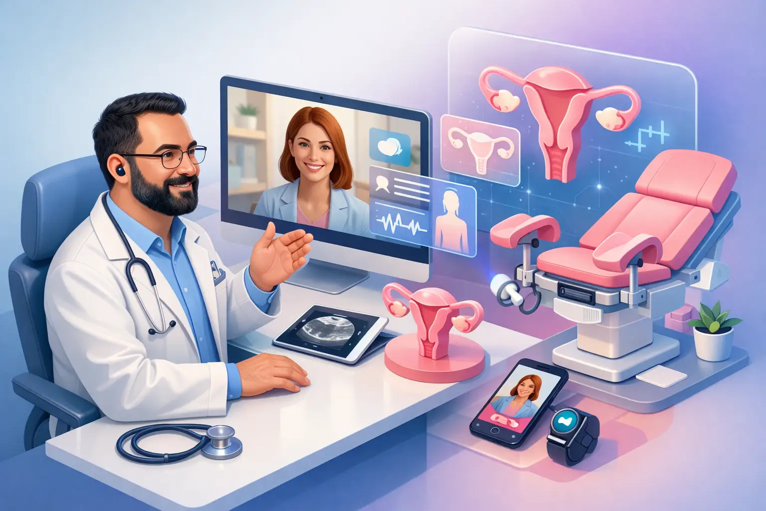 Futuro da telemedicina ginecológica na prática