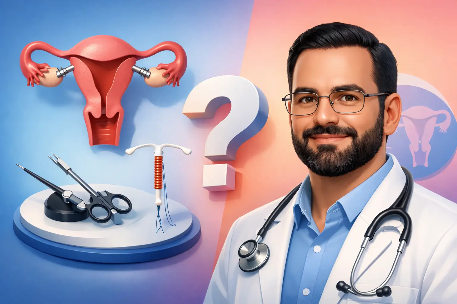 Laqueadura ou DIU definitivo: qual escolher?