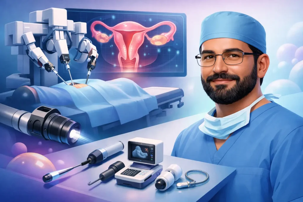 Novas técnicas em cirurgia ginecológica