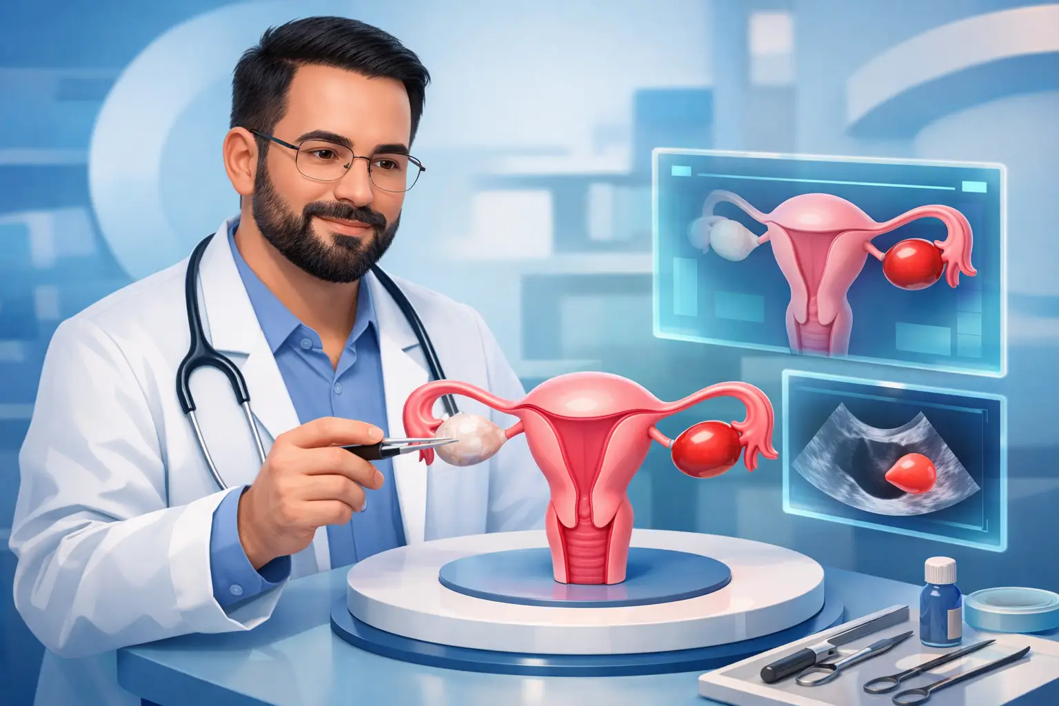 Quando indicar ooforectomia unilateral?