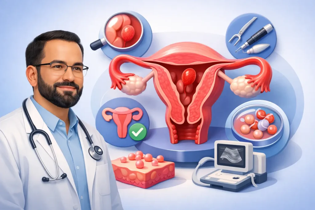 4 motivos para retirar pólipo endometrial