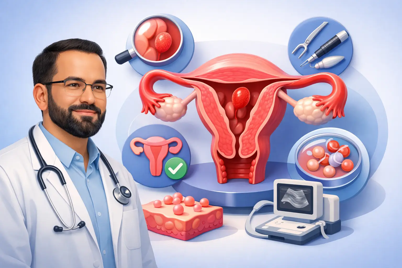 4 motivos para retirar pólipo endometrial