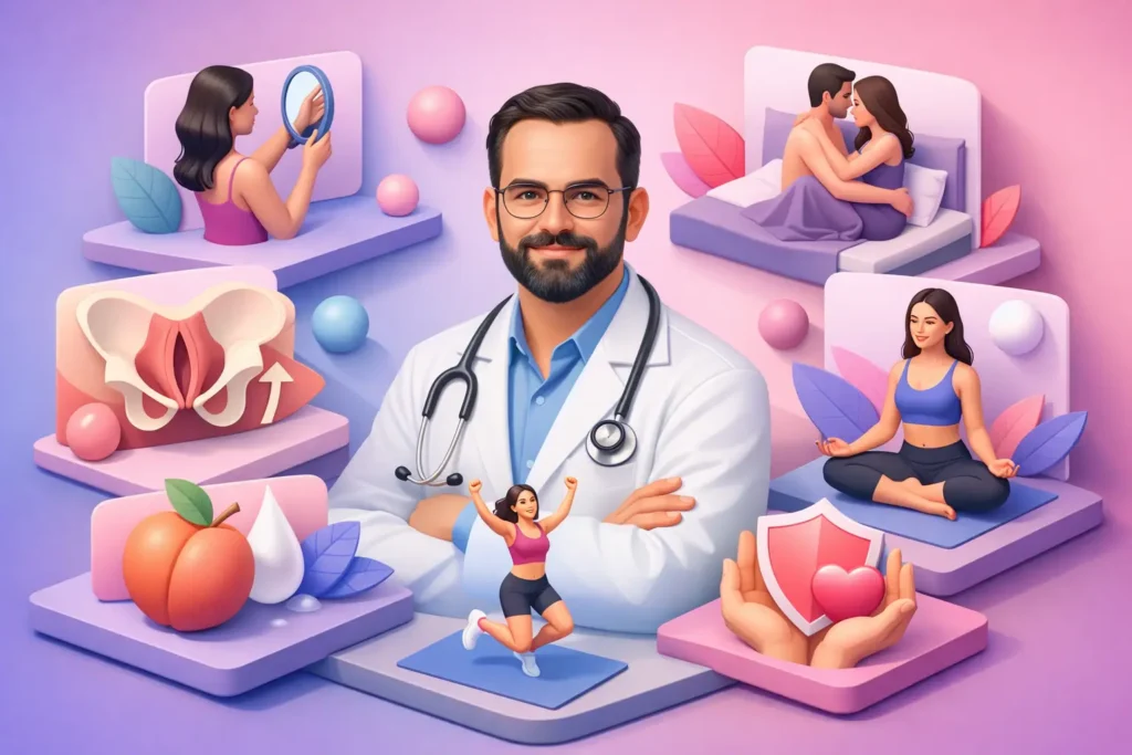 6 benefícios da perineoplastia feminina na rotina