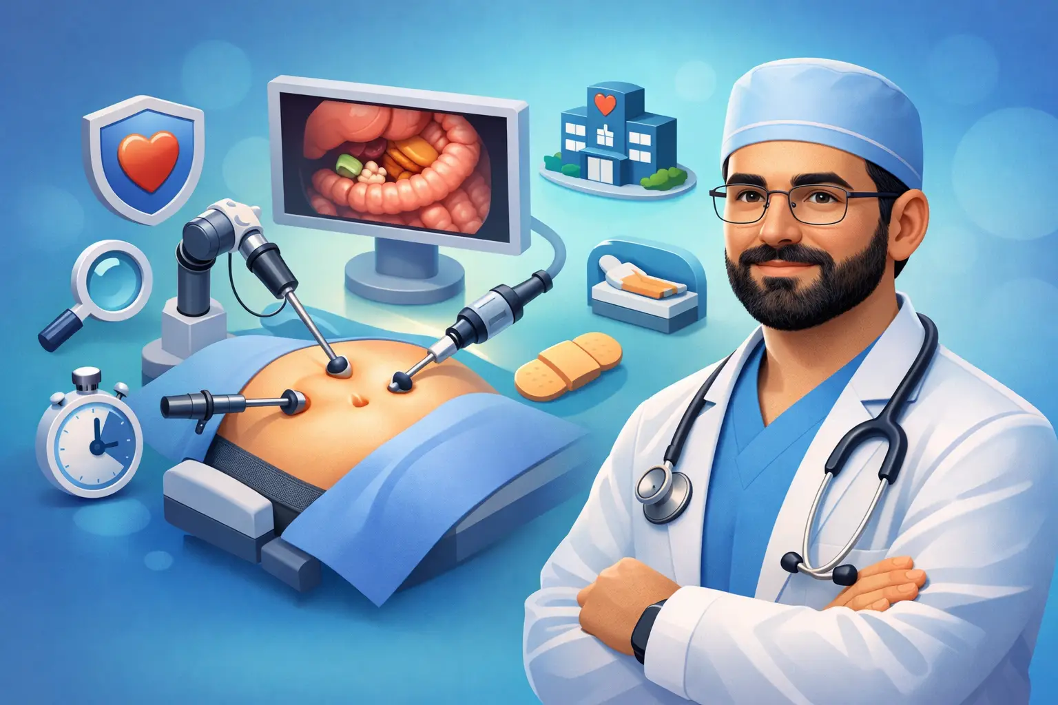 7 benefícios da cirurgia minimamente invasiva