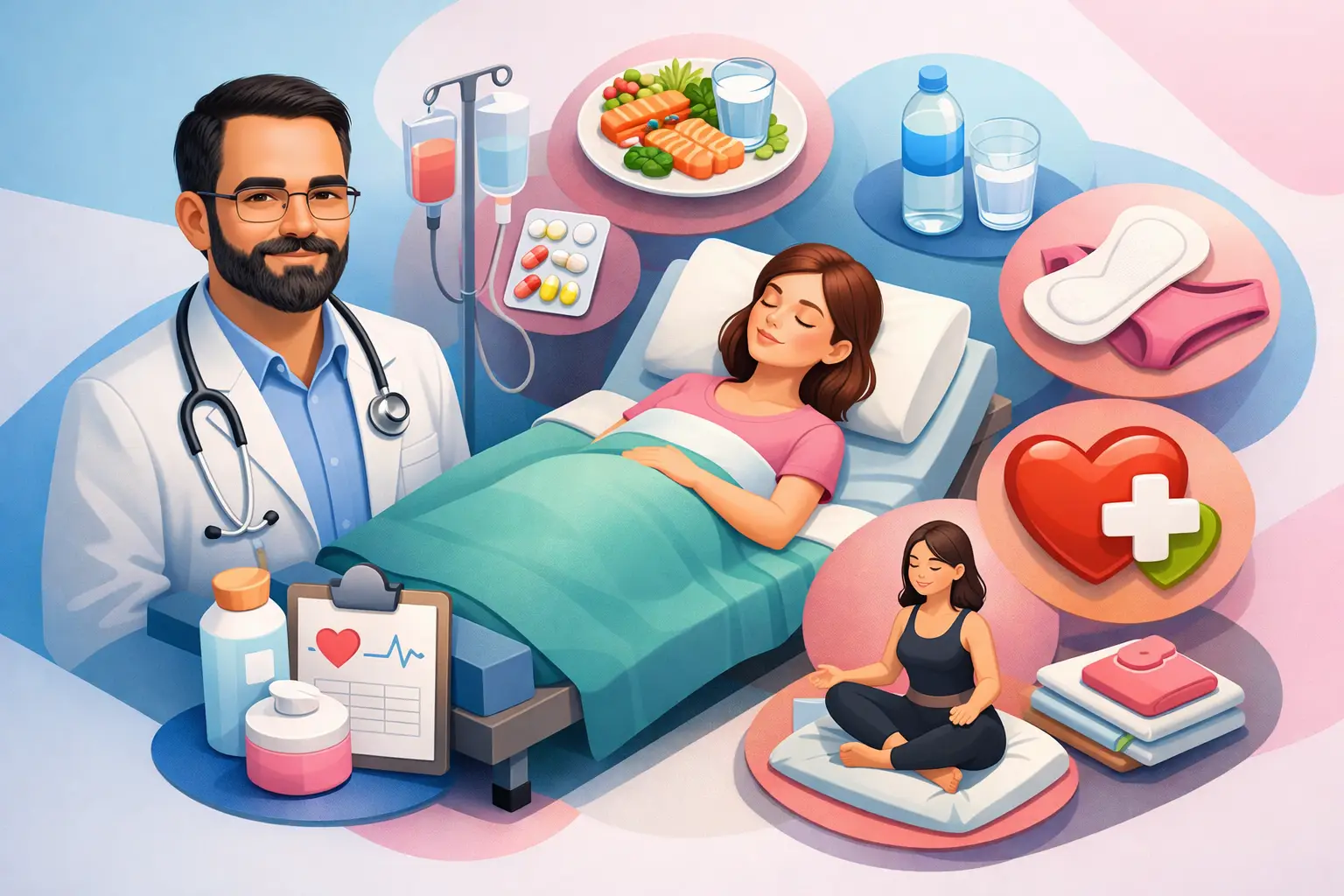 7 cuidados após cirurgia ginecológica