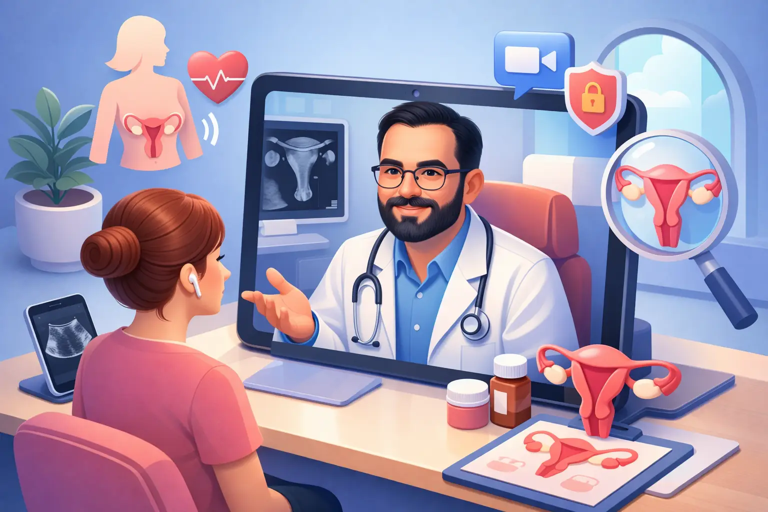 Guia de telemedicina em ginecologia