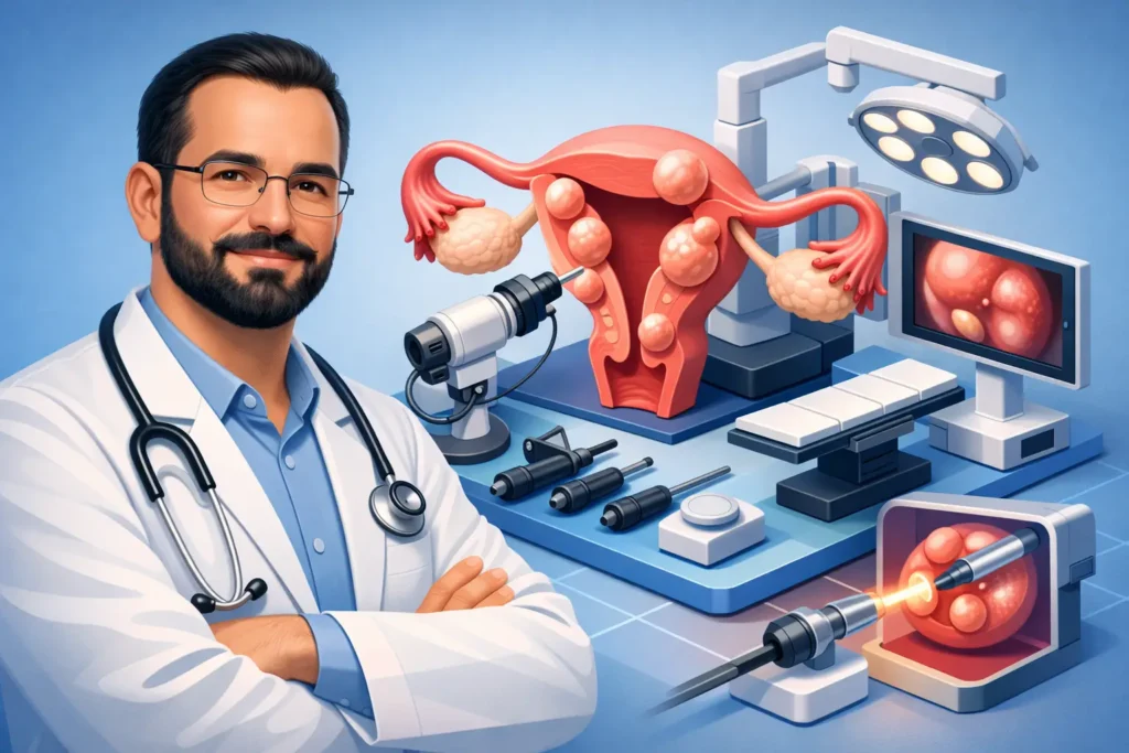 Melhores opções cirúrgicas para miomas