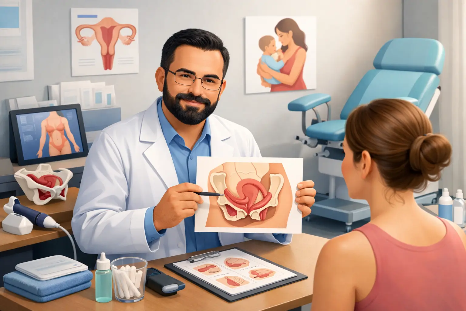Perineoplastia melhora frouxidão vaginal?