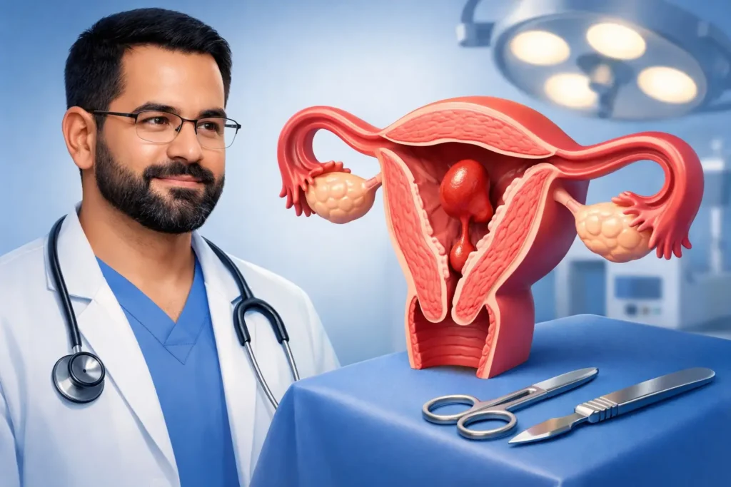 Pólipo endometrial precisa cirurgia?