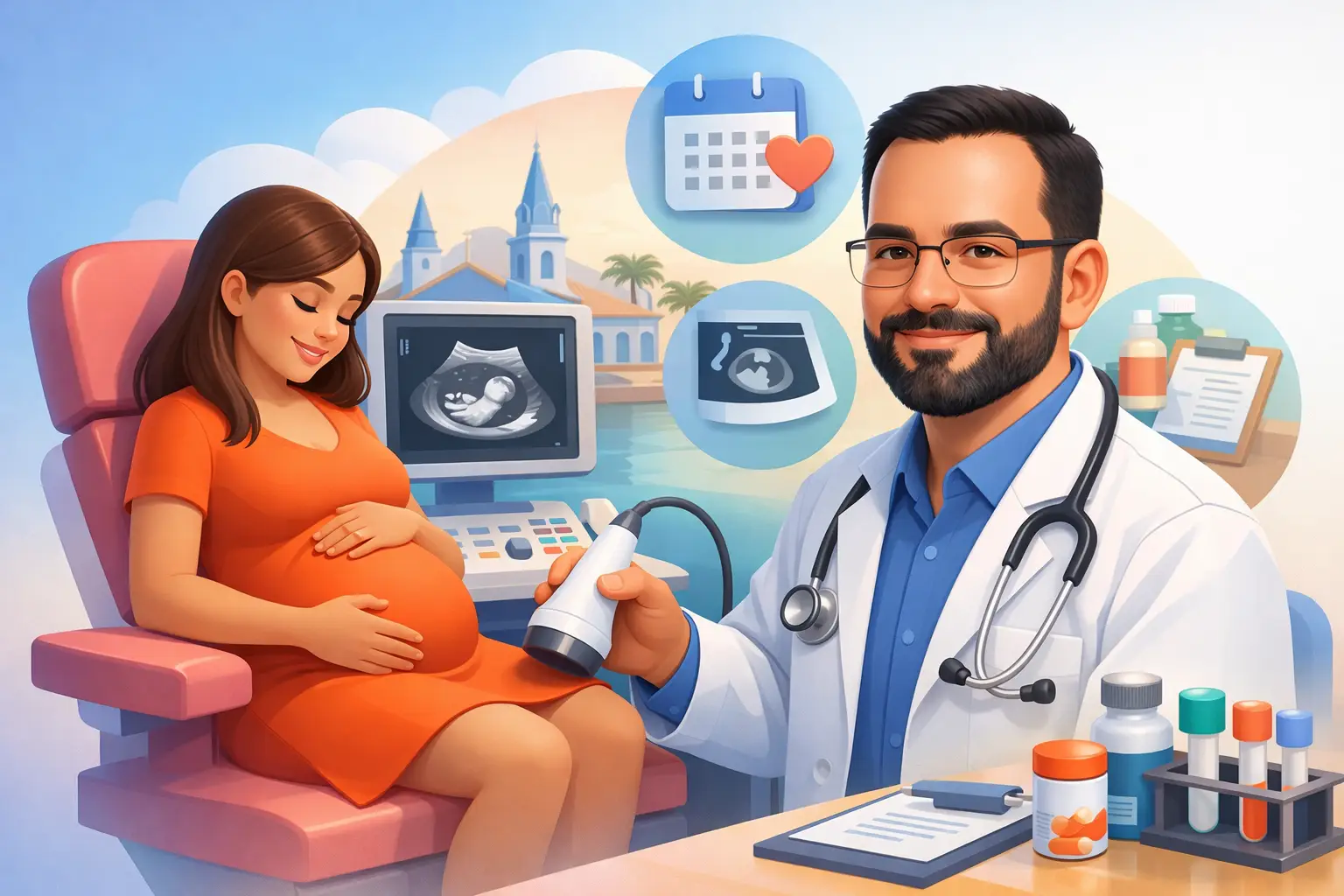 Pré-natal individualizado em Belém: o que muda