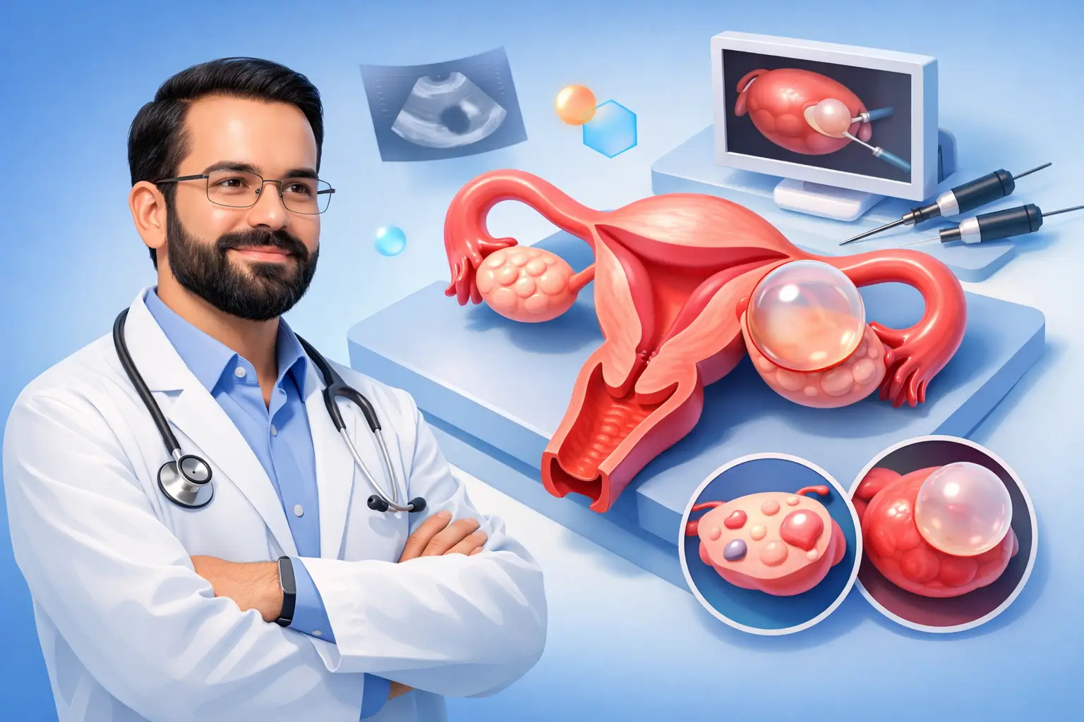 Quando a cirurgia para cisto no ovário é indicada?