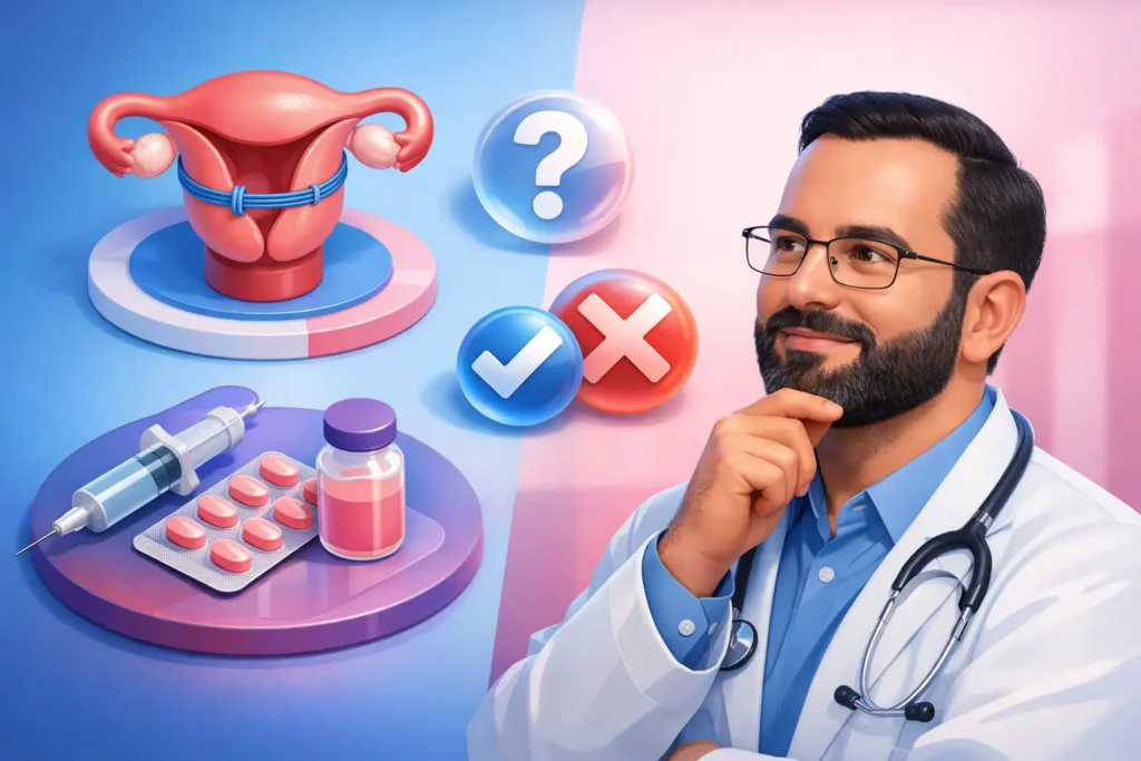 Cerclagem ou progesterona cervical: quando indicar?