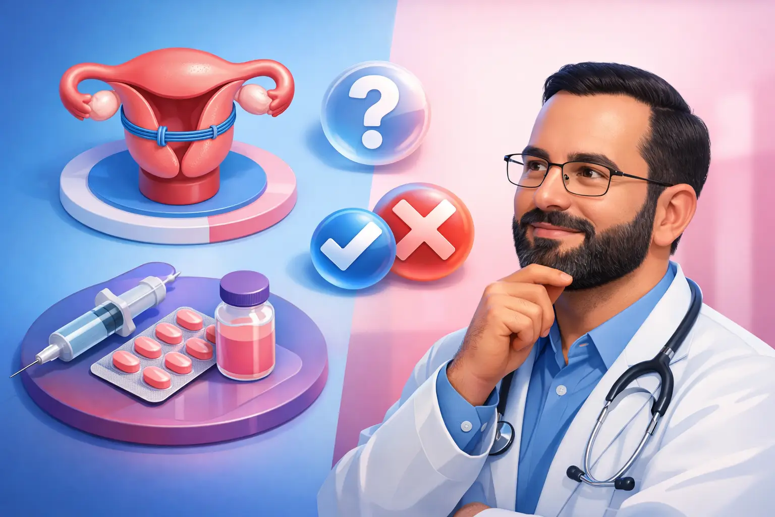 Cerclagem ou progesterona cervical: quando indicar?