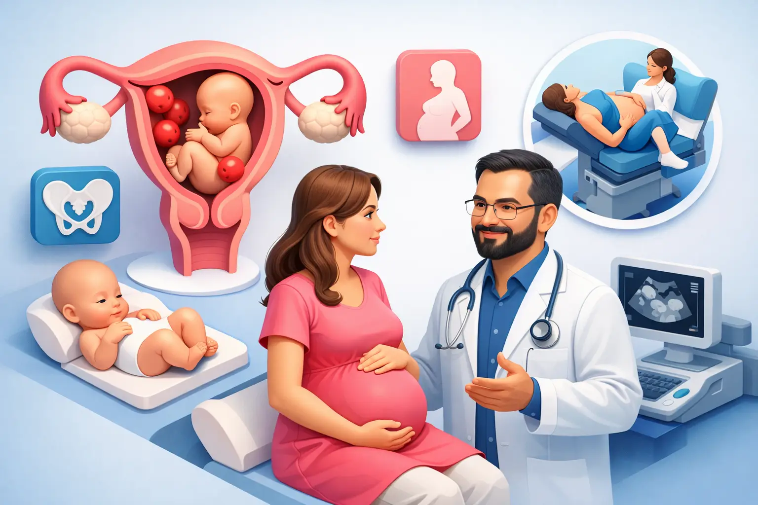 Gestante com mioma pode ter parto normal?