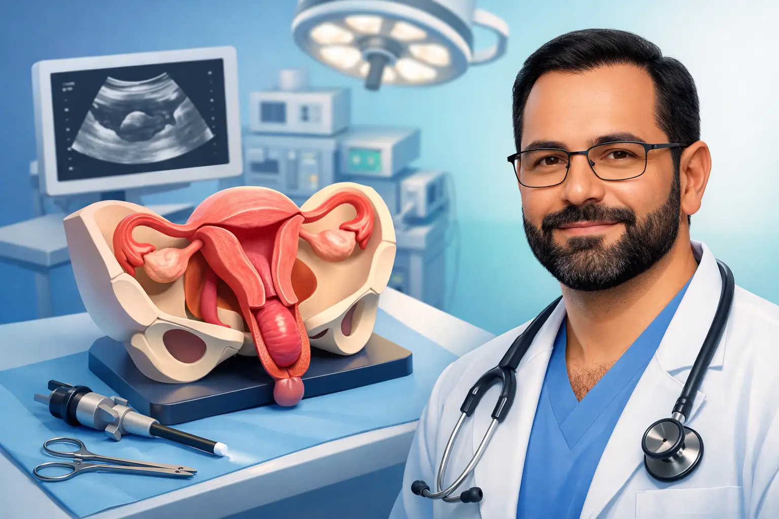 Guia da cirurgia para prolapso uterino com segurança