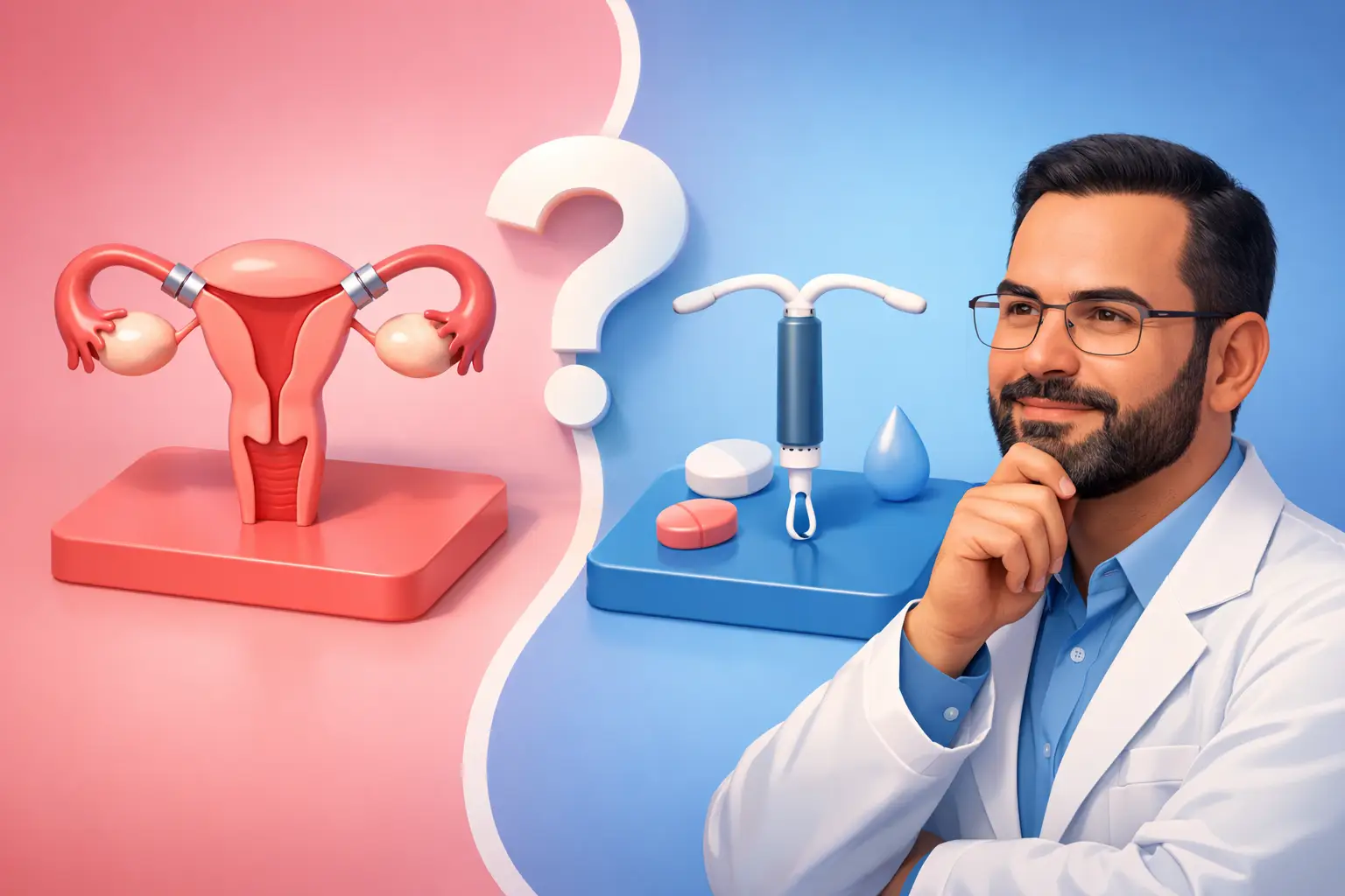 Laqueadura ou DIU hormonal: qual escolher?