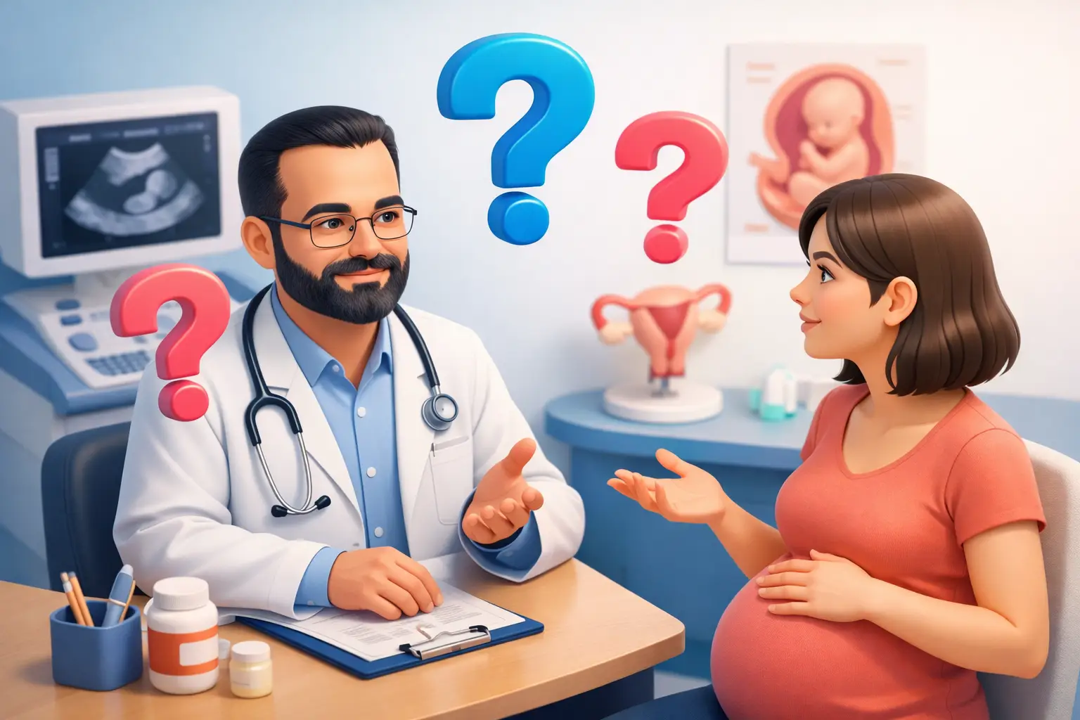 Melhores dúvidas para levar ao pré-natal
