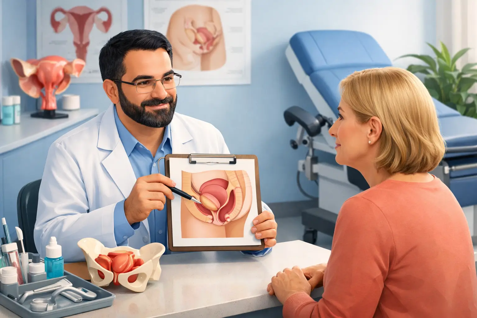 Quando fazer cirurgia para cistocele feminina