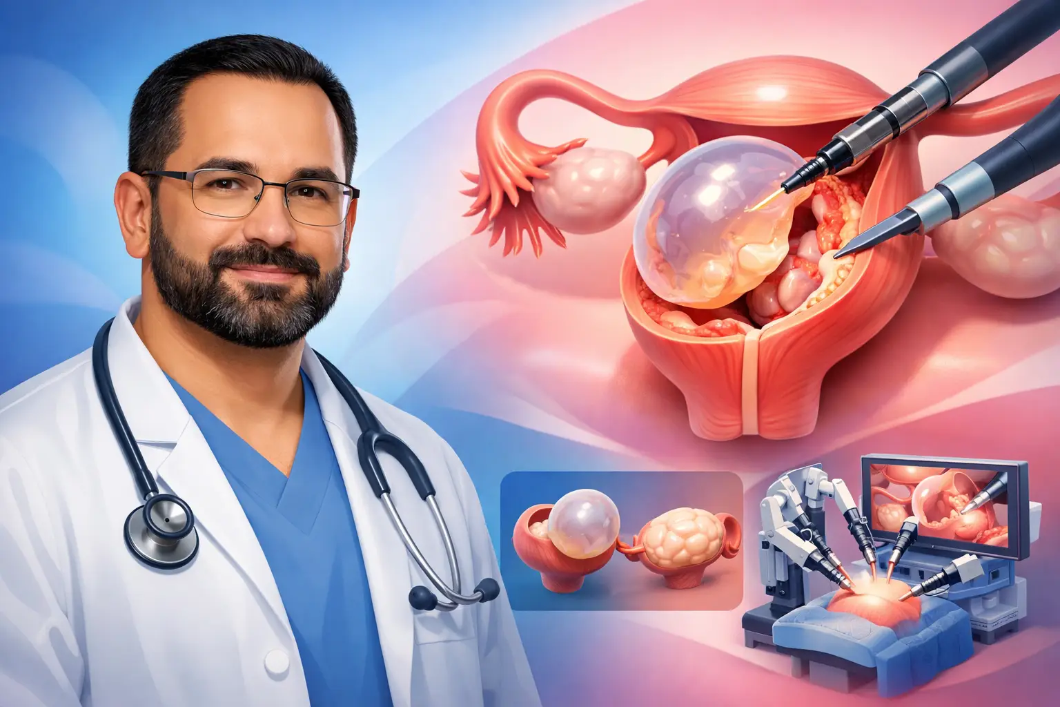 Revisão da ooforoplastia em cisto ovariano