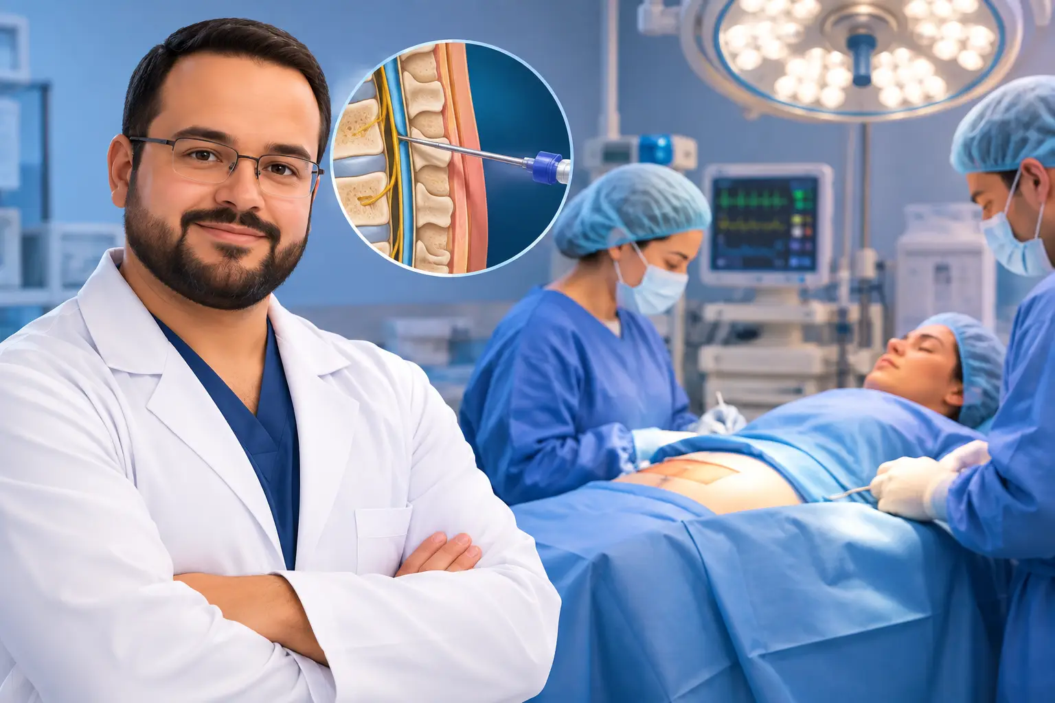 Cesárea dói durante cirurgia? Entenda a anestesia