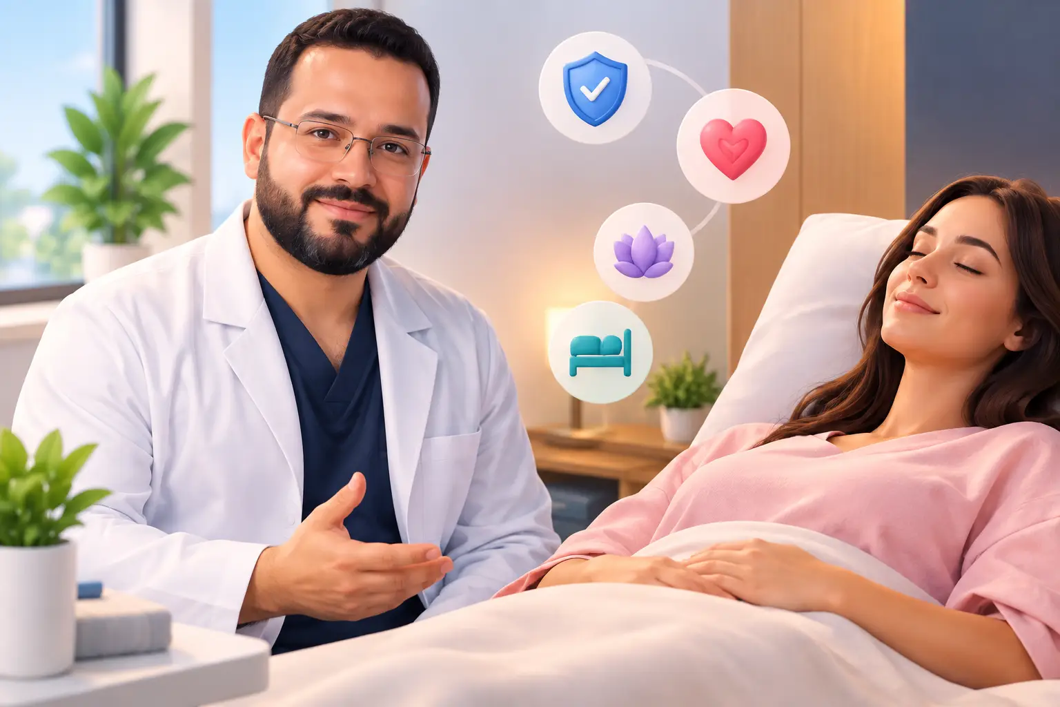 Como se recuperar da ninfoplastia com segurança