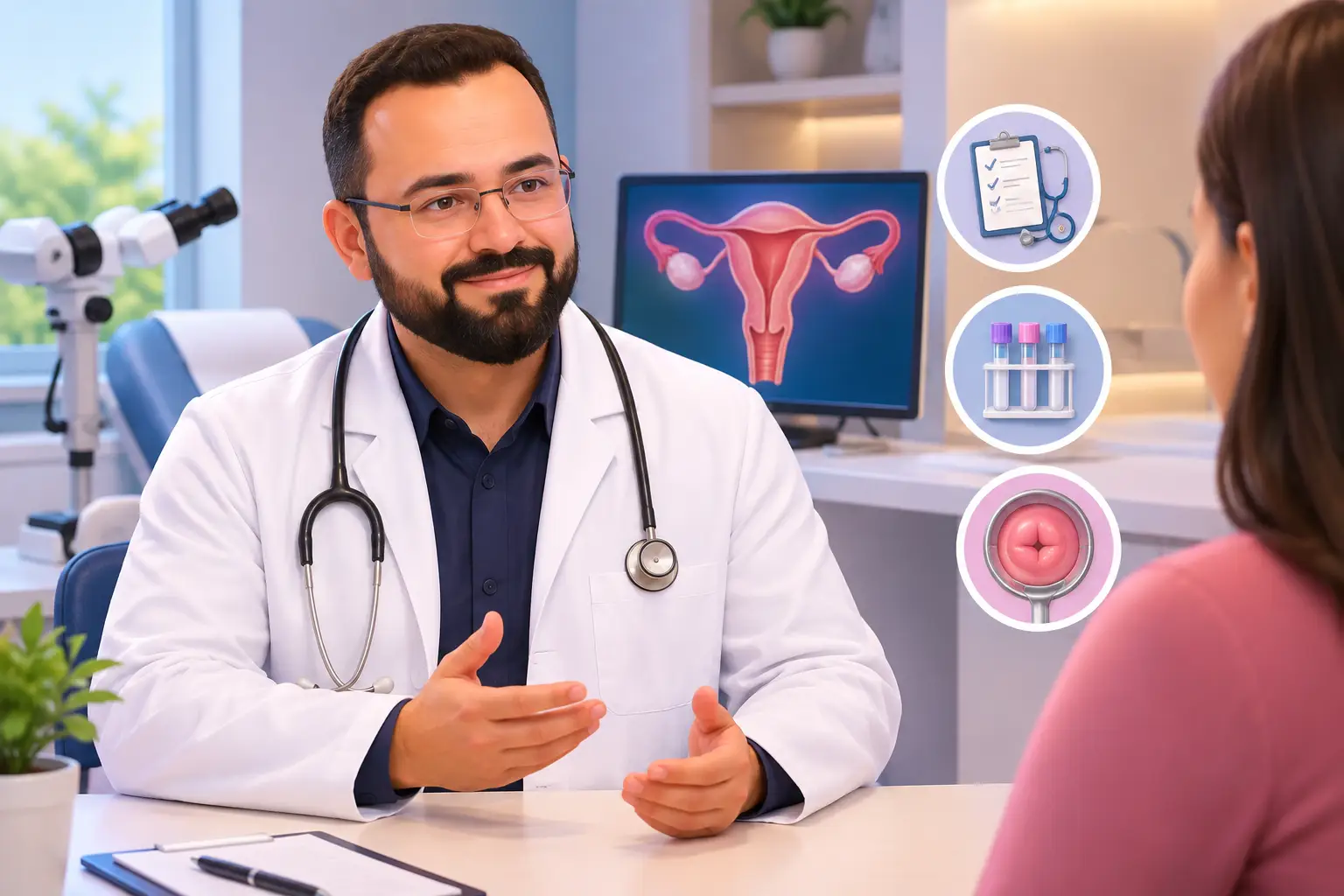Cuidados antes da conização cervical na prática