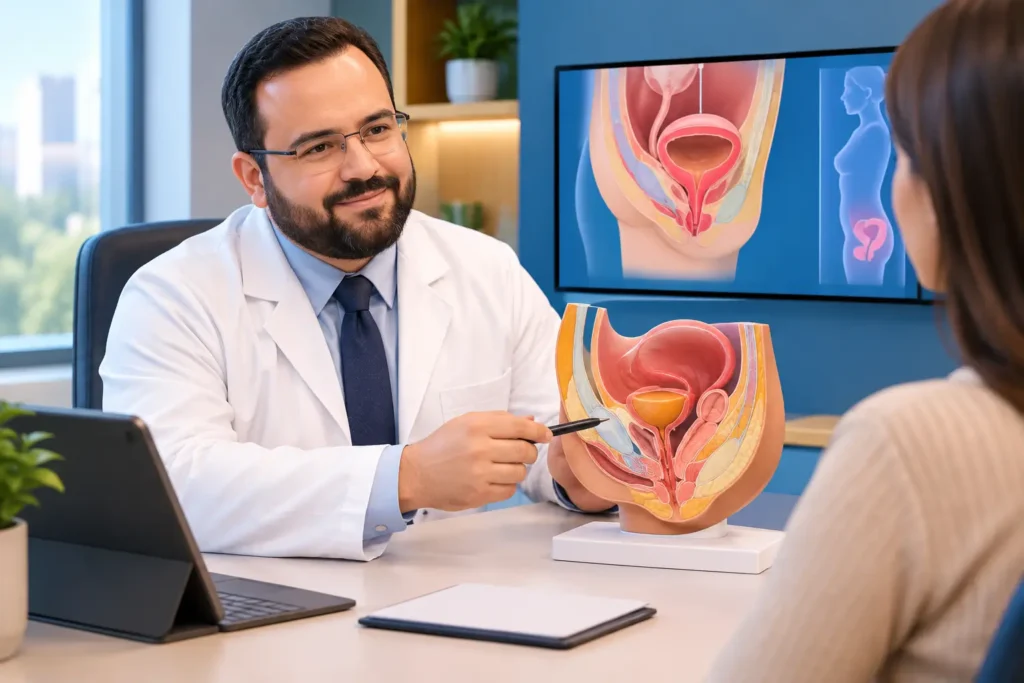 Guia da cirurgia de cistocele para decidir com segurança