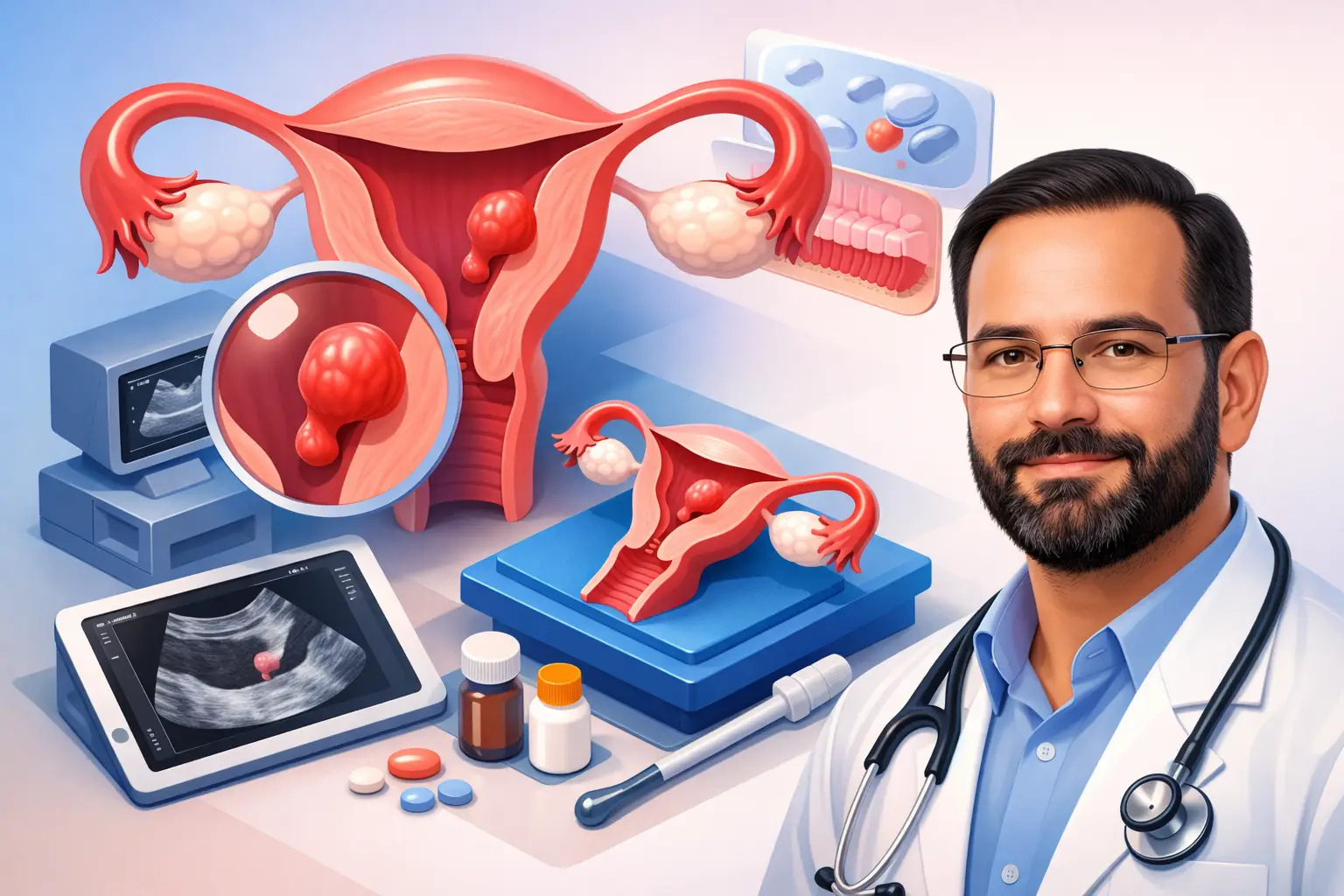 Guia sobre pólipo endometrial sem alarmismo