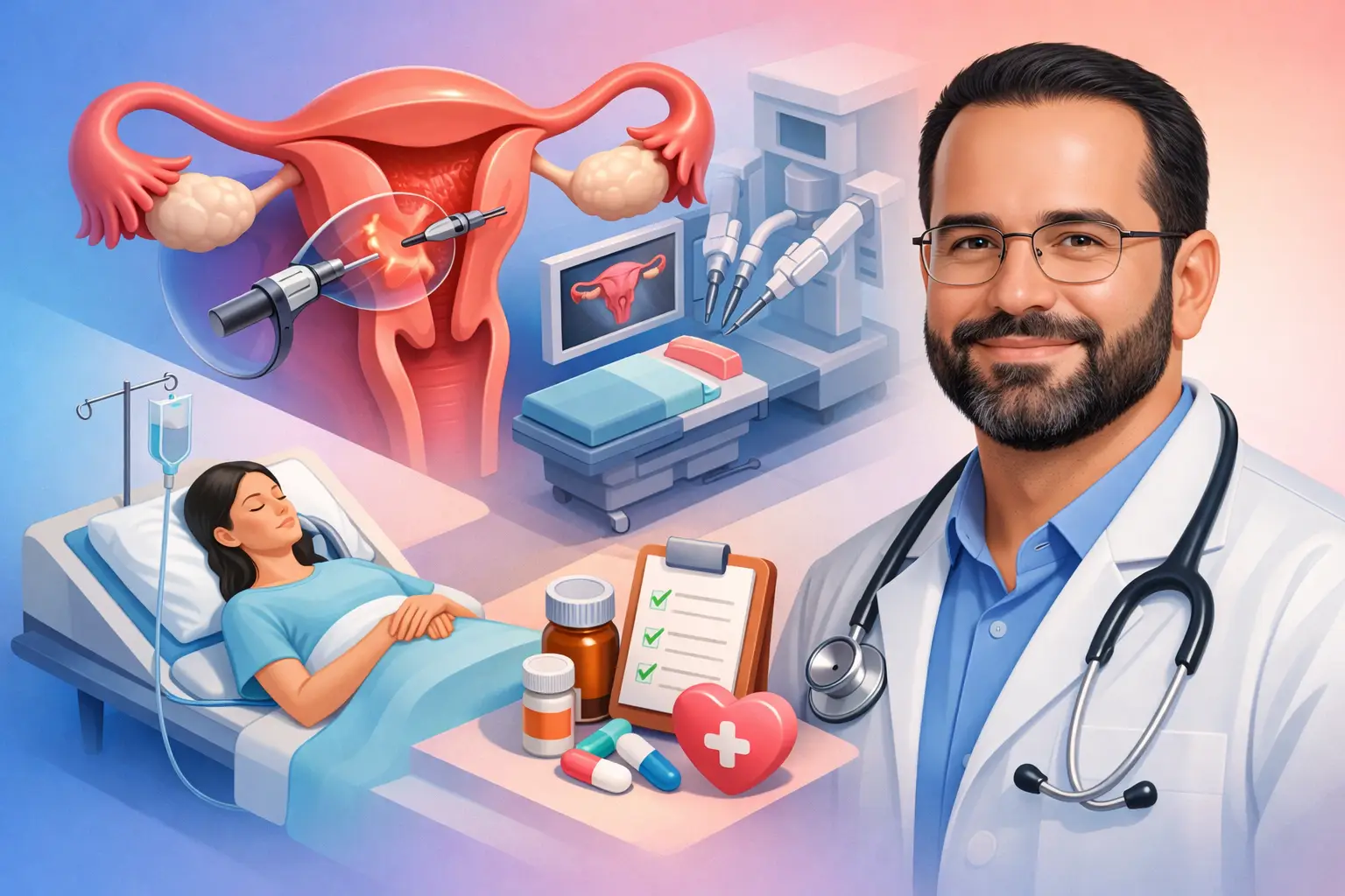 Histerectomia total: indicação e recuperação