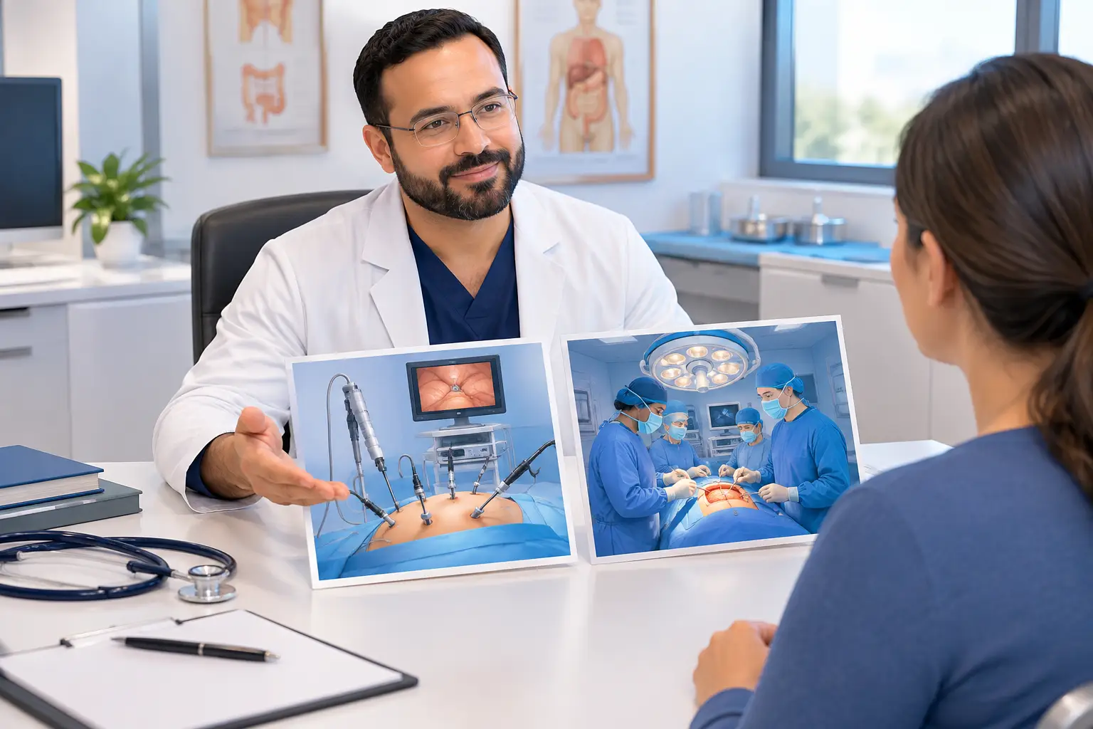 Laparoscopia ou cirurgia aberta, qual escolher?