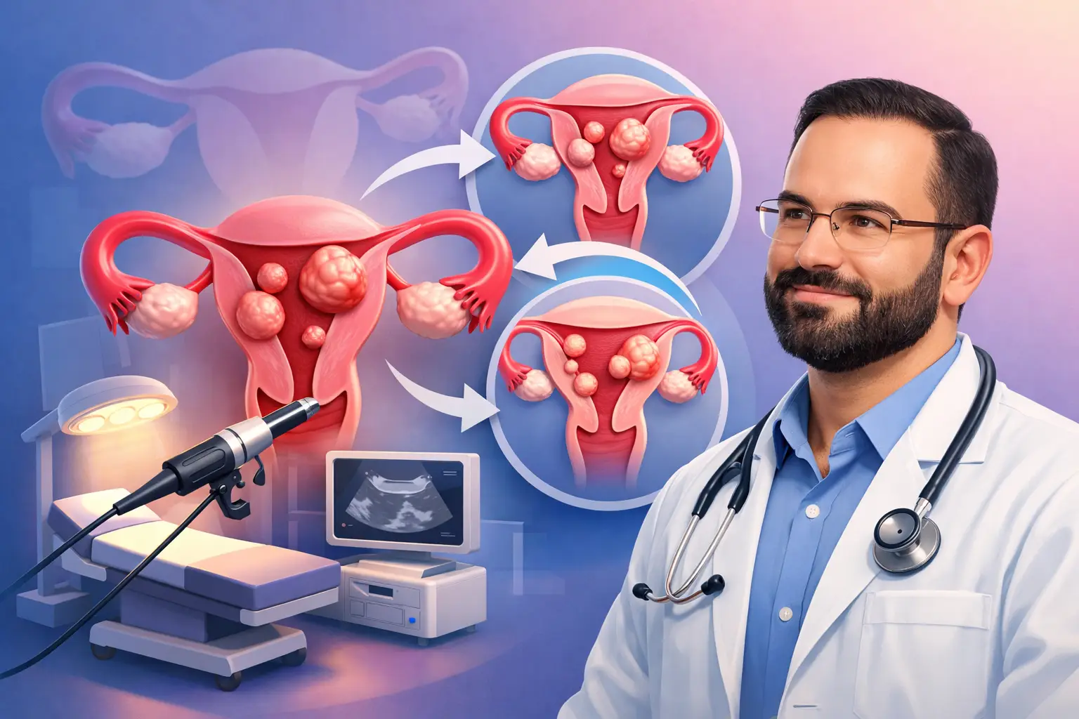 Mioma pode voltar depois de uma cirurgia?